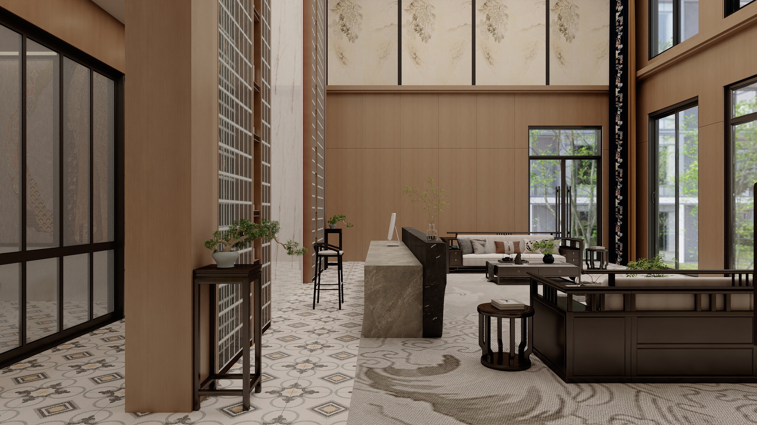 此去半生-民宿-装修设计方案