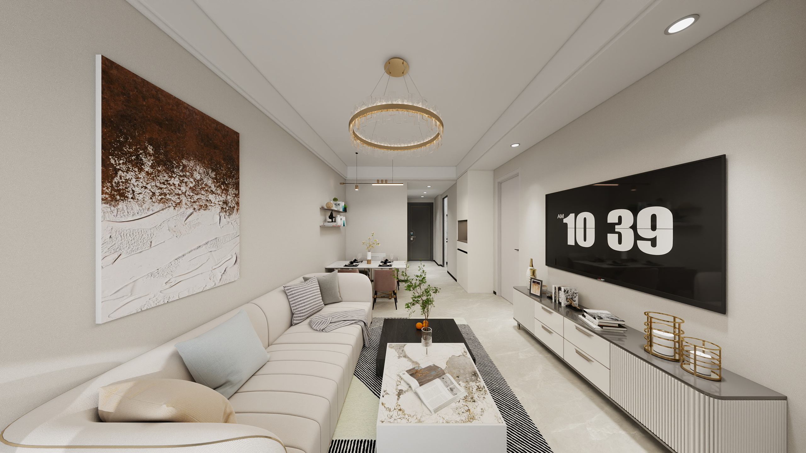 o杰k-63㎡1室-装修设计方案