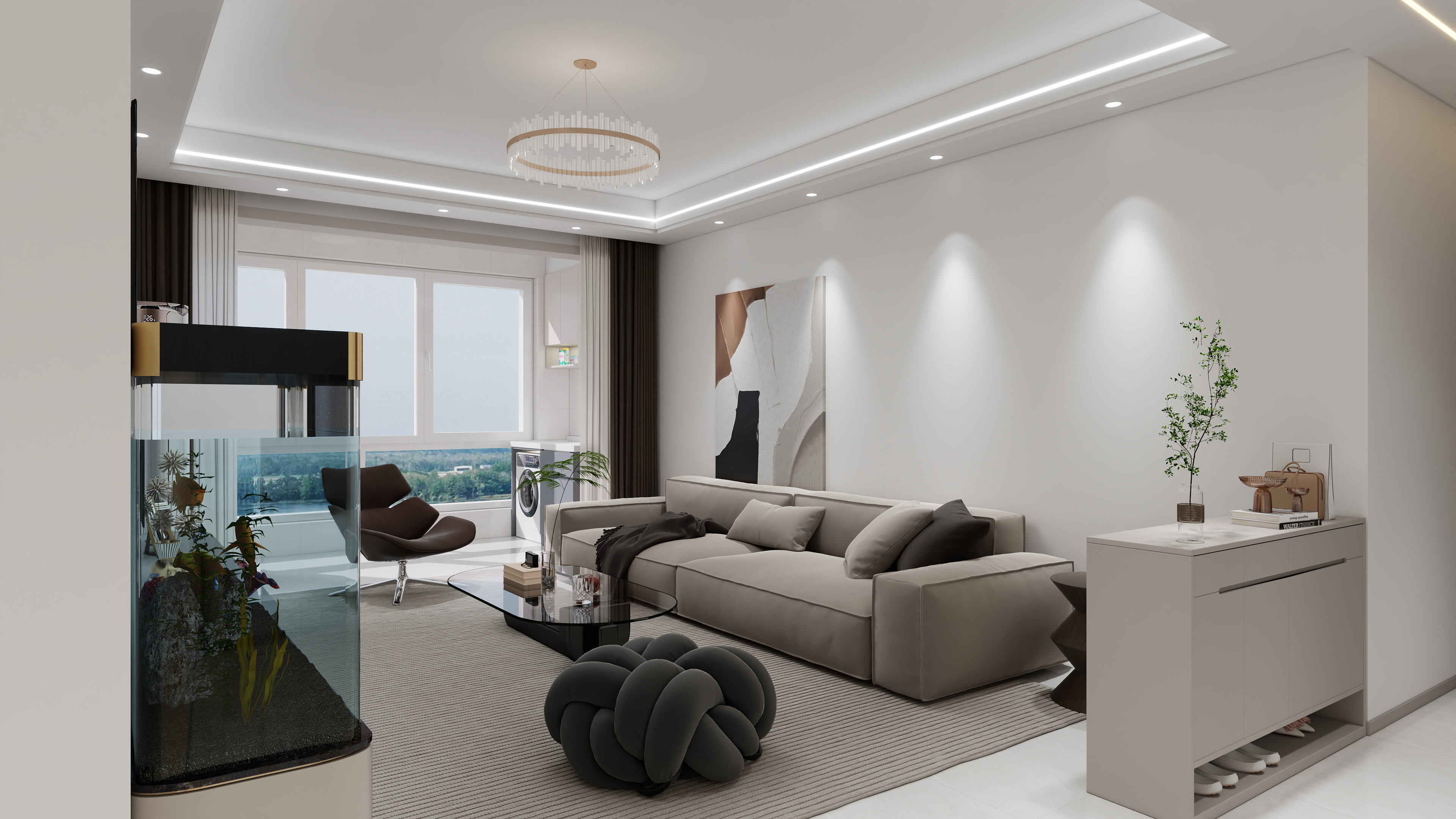 东尚装饰阿星-龙城国际2期-副本-装修设计方案