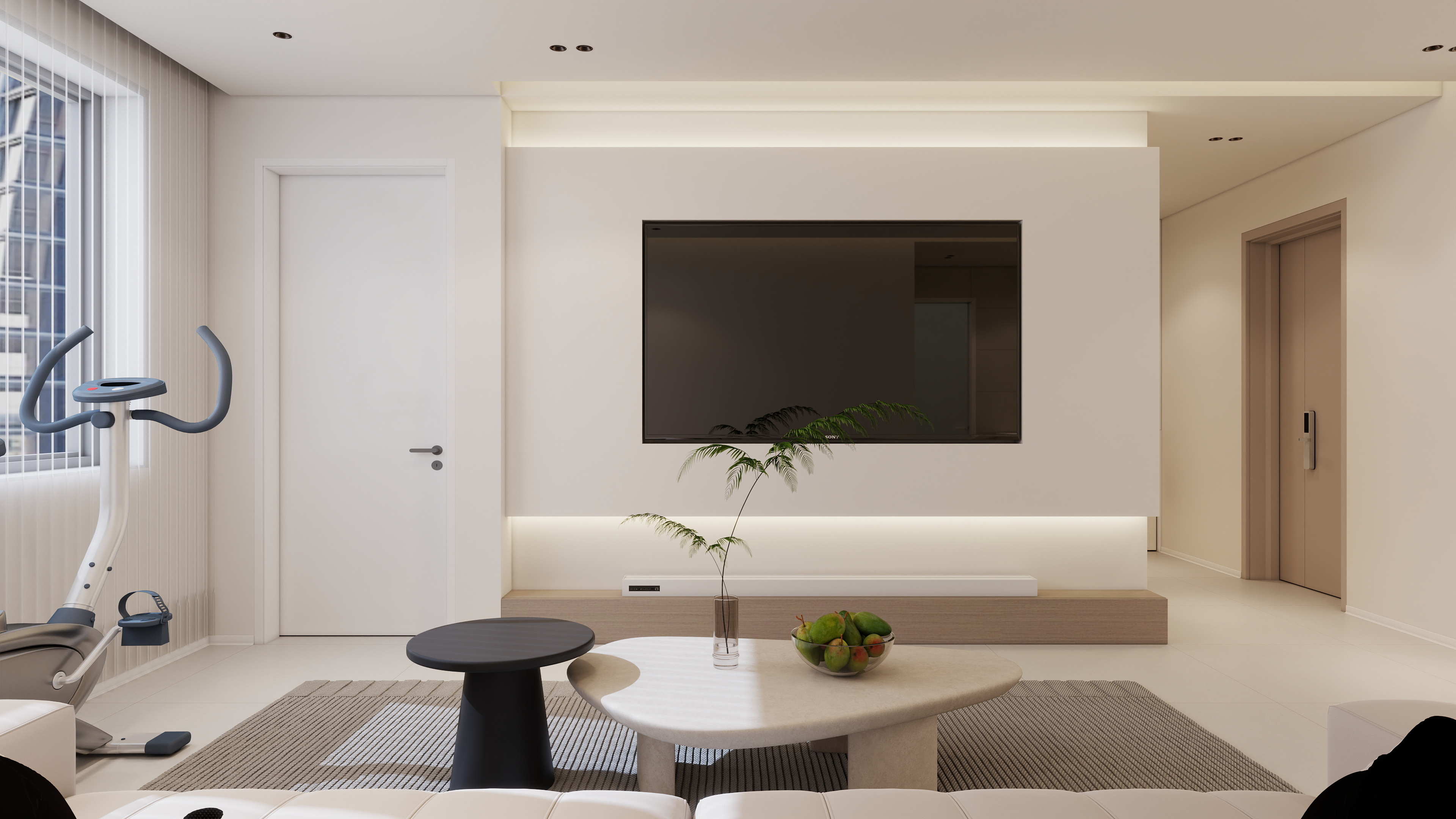 歓嬉-【歓嬉】-DP-89㎡3室-装修设计方案