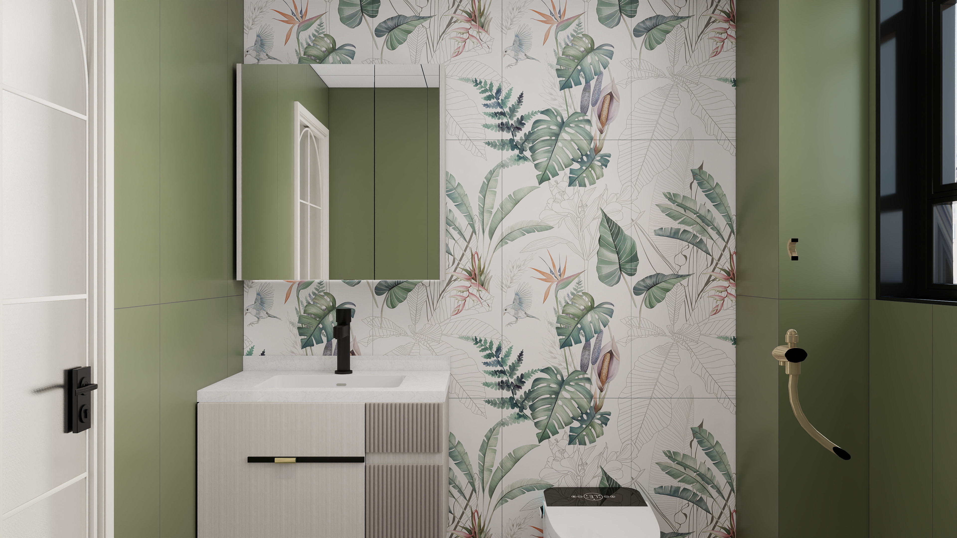 设计-ZxR-北城名苑4-703轻法-装修设计方案