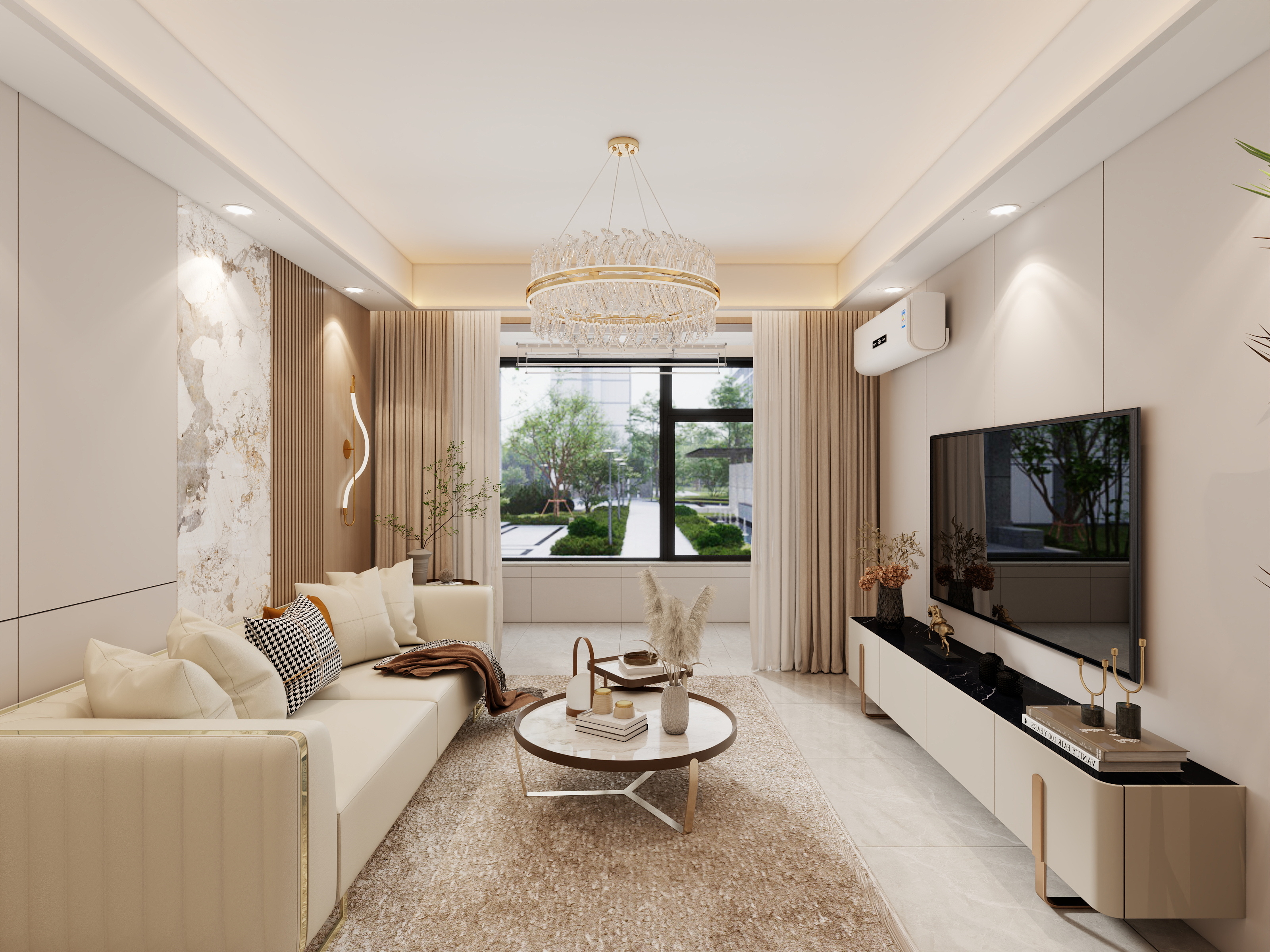 LJ-天津北辰74-装修设计方案