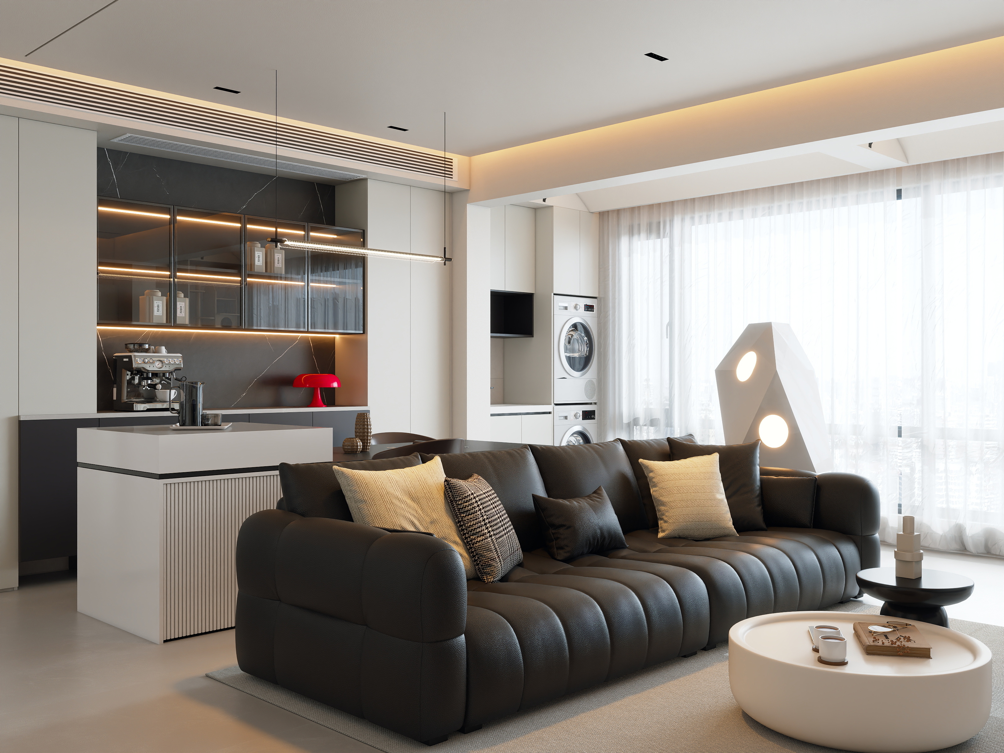 BCHUANG-Design.-现代风-装修设计方案