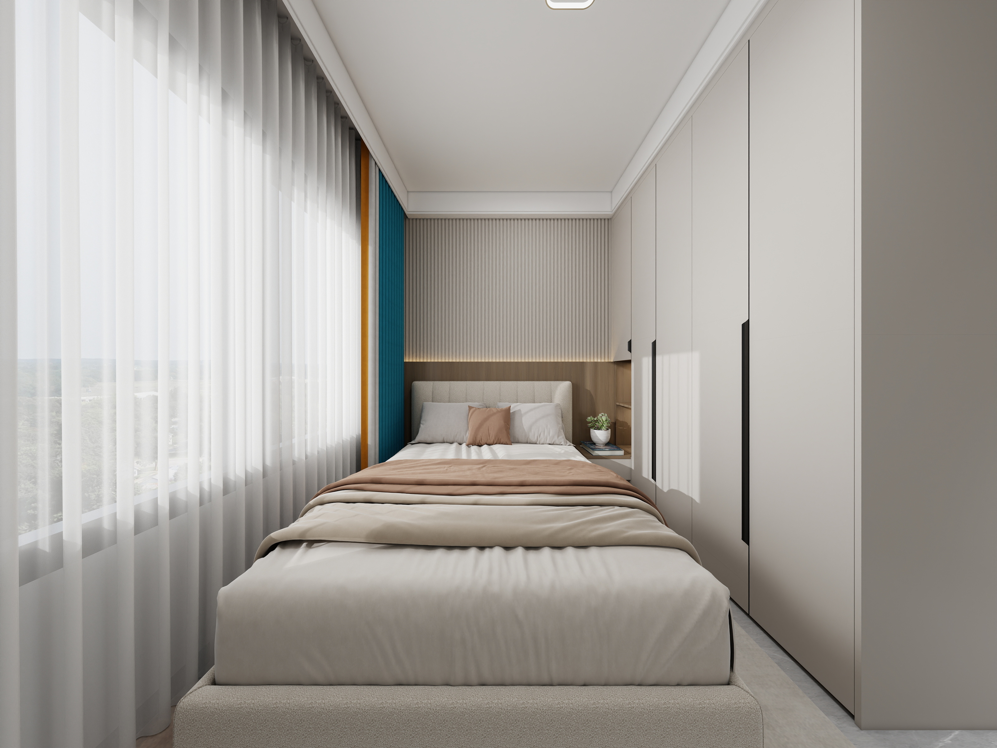 定制-YaYa-成都市-中德英伦联邦-3室-80~100㎡-装修设计方案