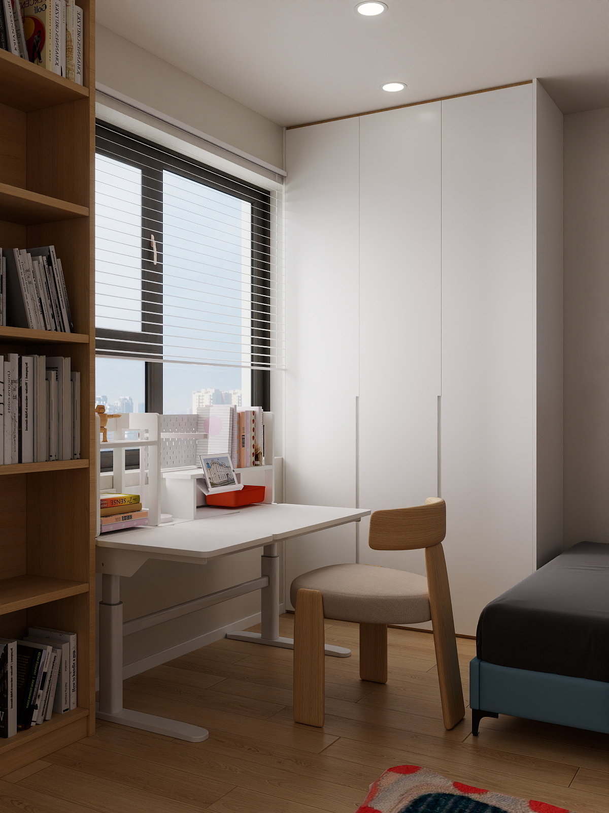 A周素人设计-北欧之恋装修效果图