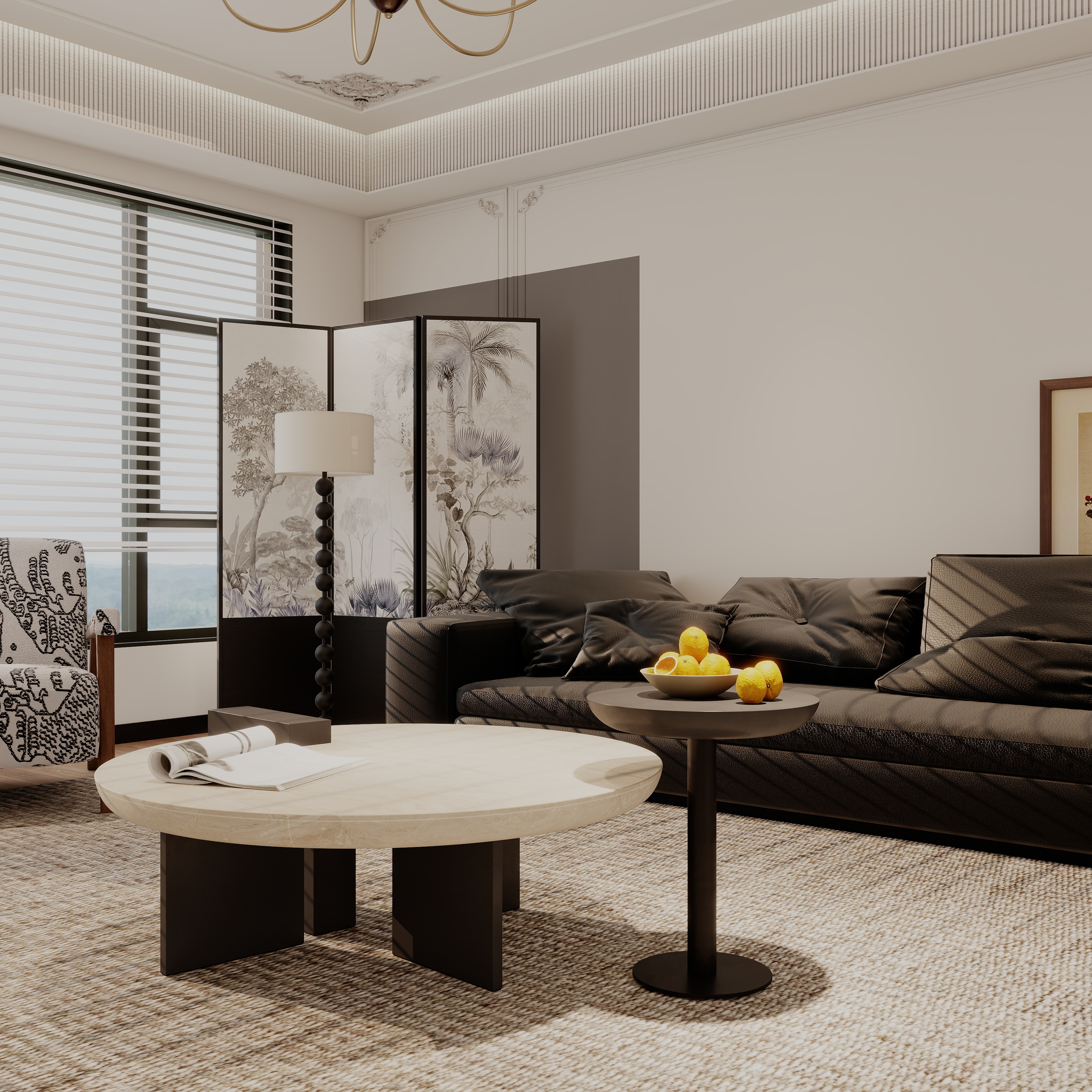 京小亦-泰河园小区装修效果图