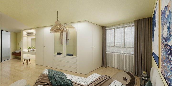 卜雨佳-顺德职业技术学院-卜雨佳-装修设计方案