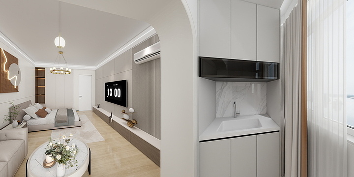 ycbxym-嘉定区江桥镇恒嘉花园5号202-装修设计方案