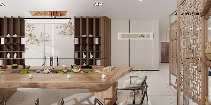 爱空间设计~石-新和纺织厂效果图（终）-副本-副本-装修设计方案