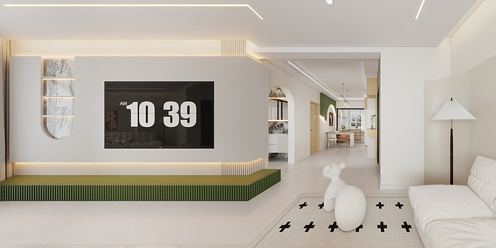 超有爱-颐和花园3-2-302-装修设计方案