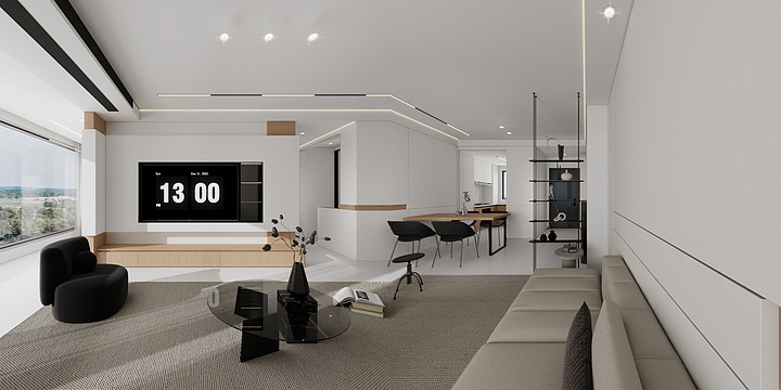 王良骥-中海.新都会-装修设计方案