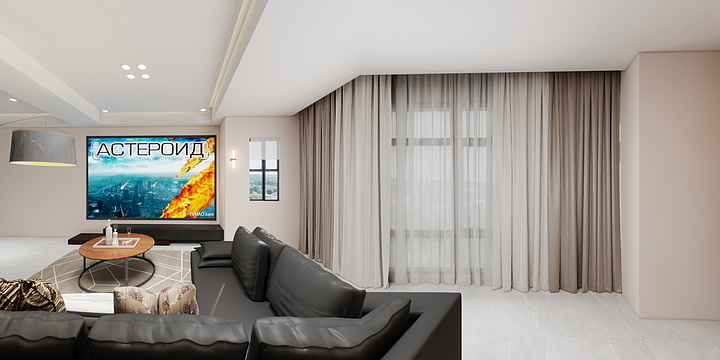 丶三川木行-162㎡4室-装修设计方案