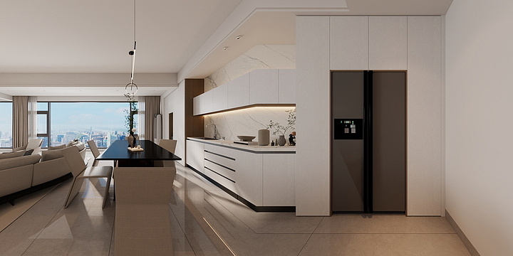 A9鸿誉全案设计师@唐志明-效果图-装修设计方案