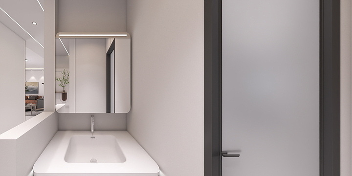 云岫设计事务所-阿丽拉二期8-2-702-装修设计方案