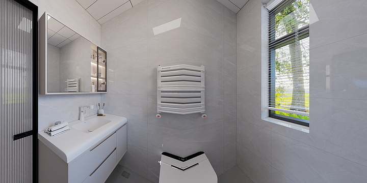 手指间的温度-幸福里6-1-102-装修设计方案