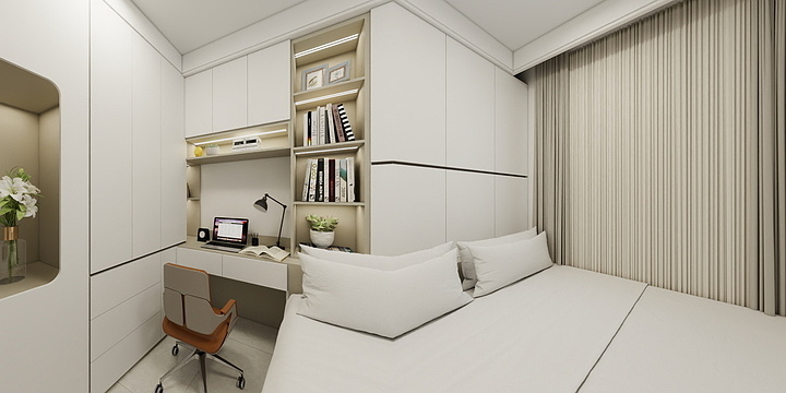 张丁铭-太和英郡-装修设计方案