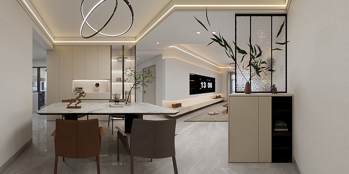 大-师-兄-现代-装修设计方案