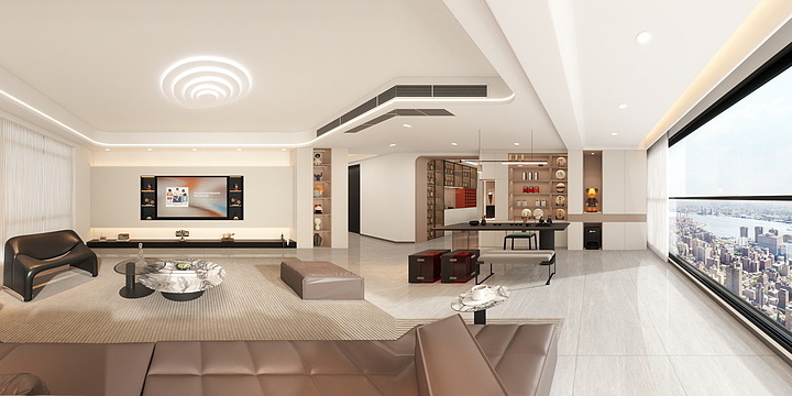 余世雄-翡翠湾1栋-异形吊顶-副本-装修设计方案