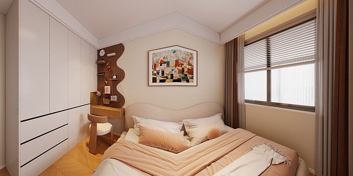 漯河飞鱼装饰-花千树-8#901 设计师郭旭闯-装修设计方案