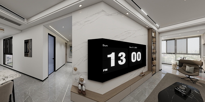 全案设计张斌-富力·浔阳公馆-装修设计方案