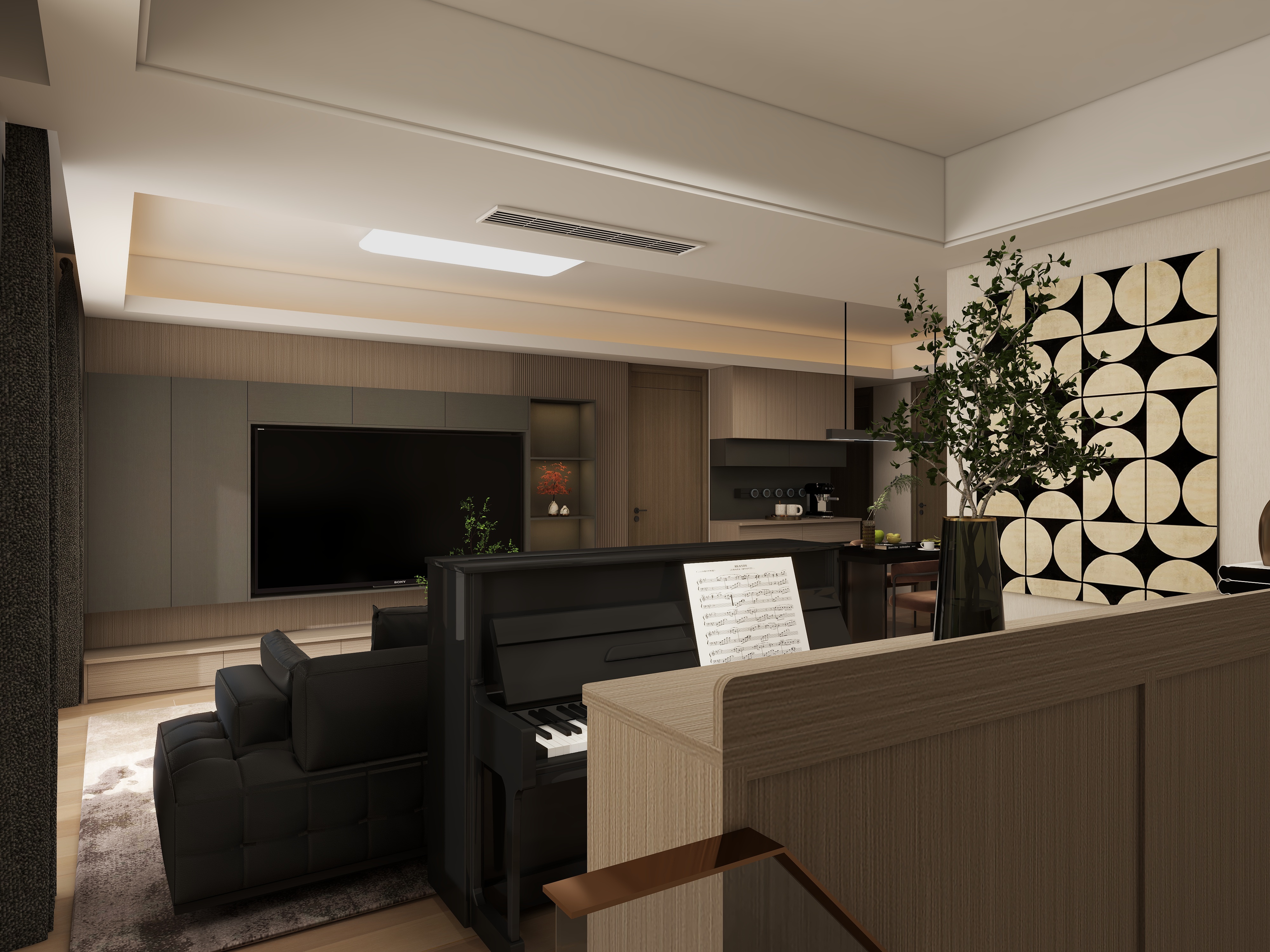 冯冲111-半山云邸-装修设计方案