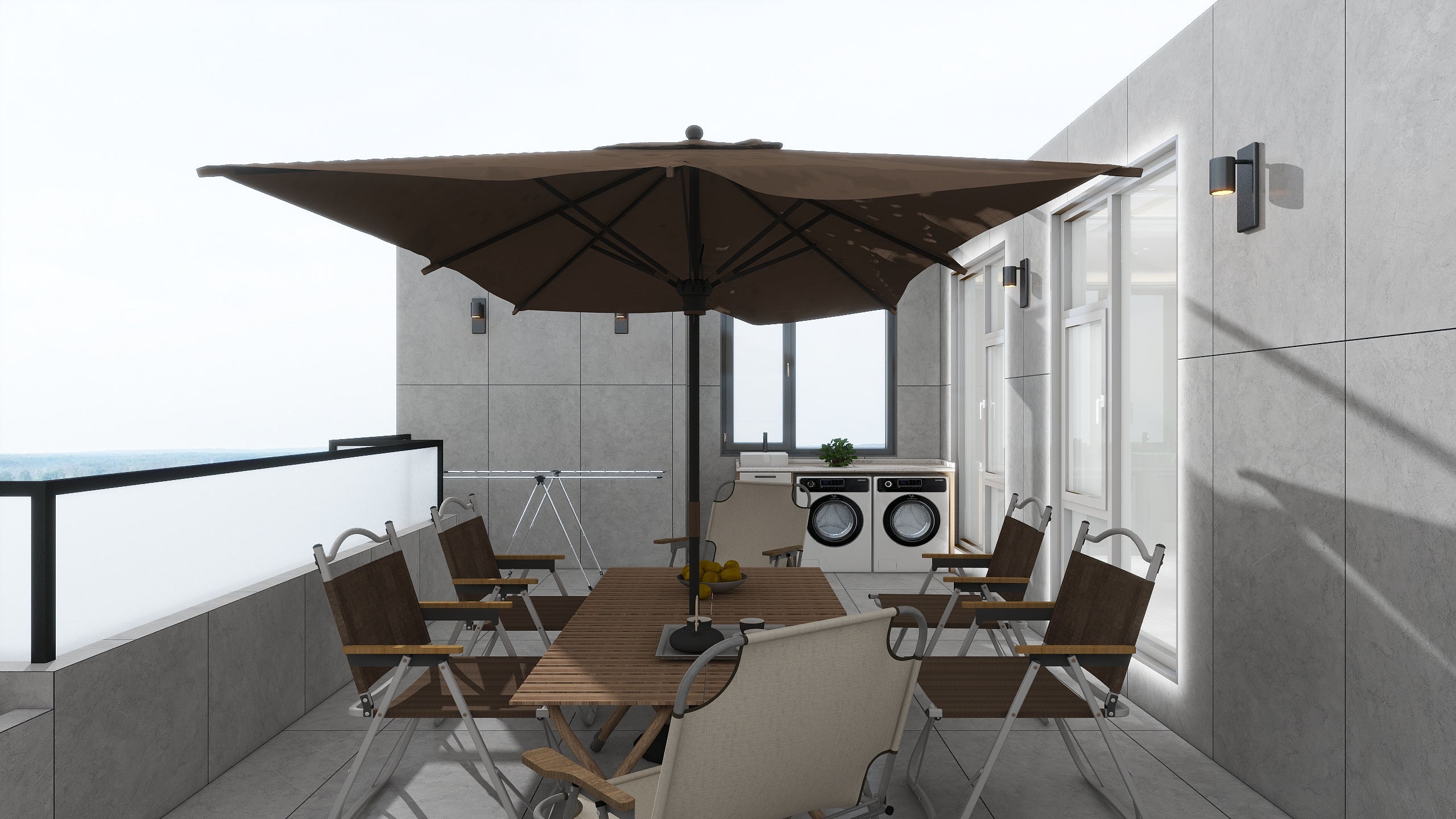 设计师玉京子-瑰润泽装修效果图