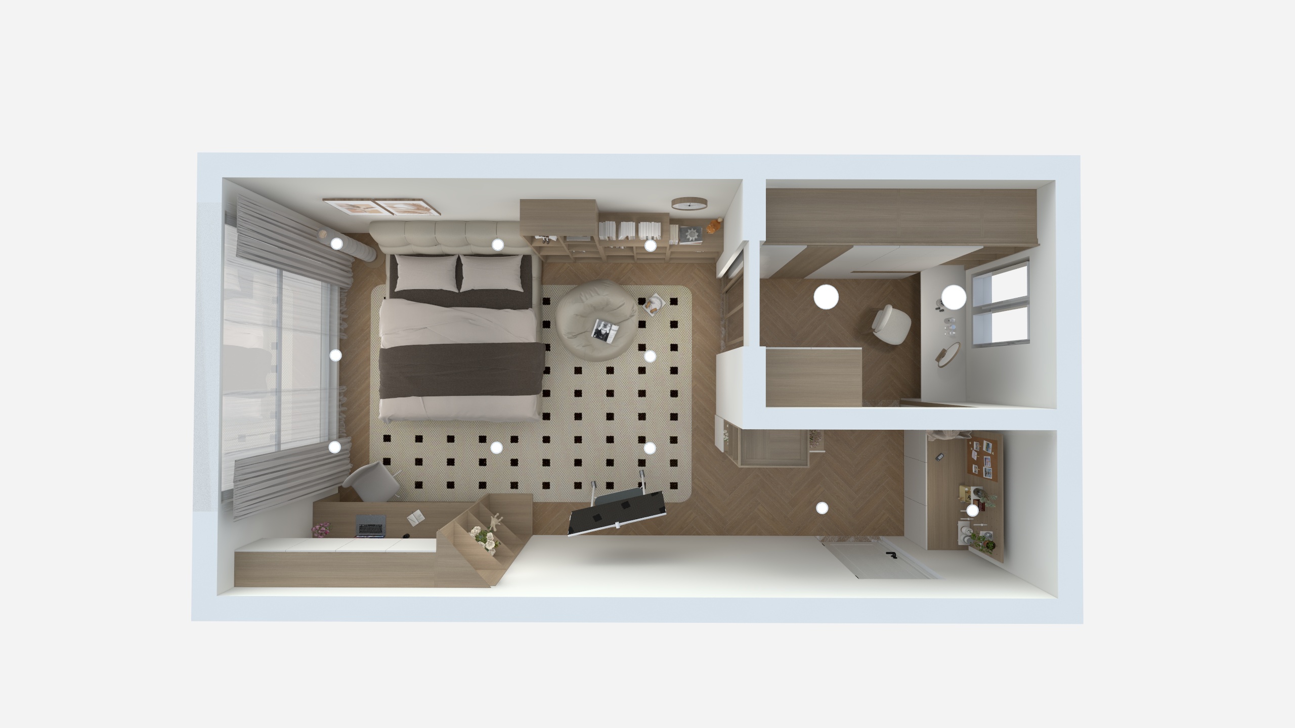 江星野-一人寝小家-装修设计方案