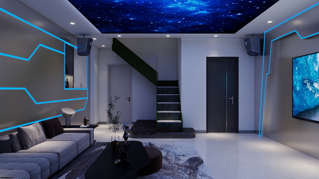 Designer_阿俊-北城1号-装修设计方案