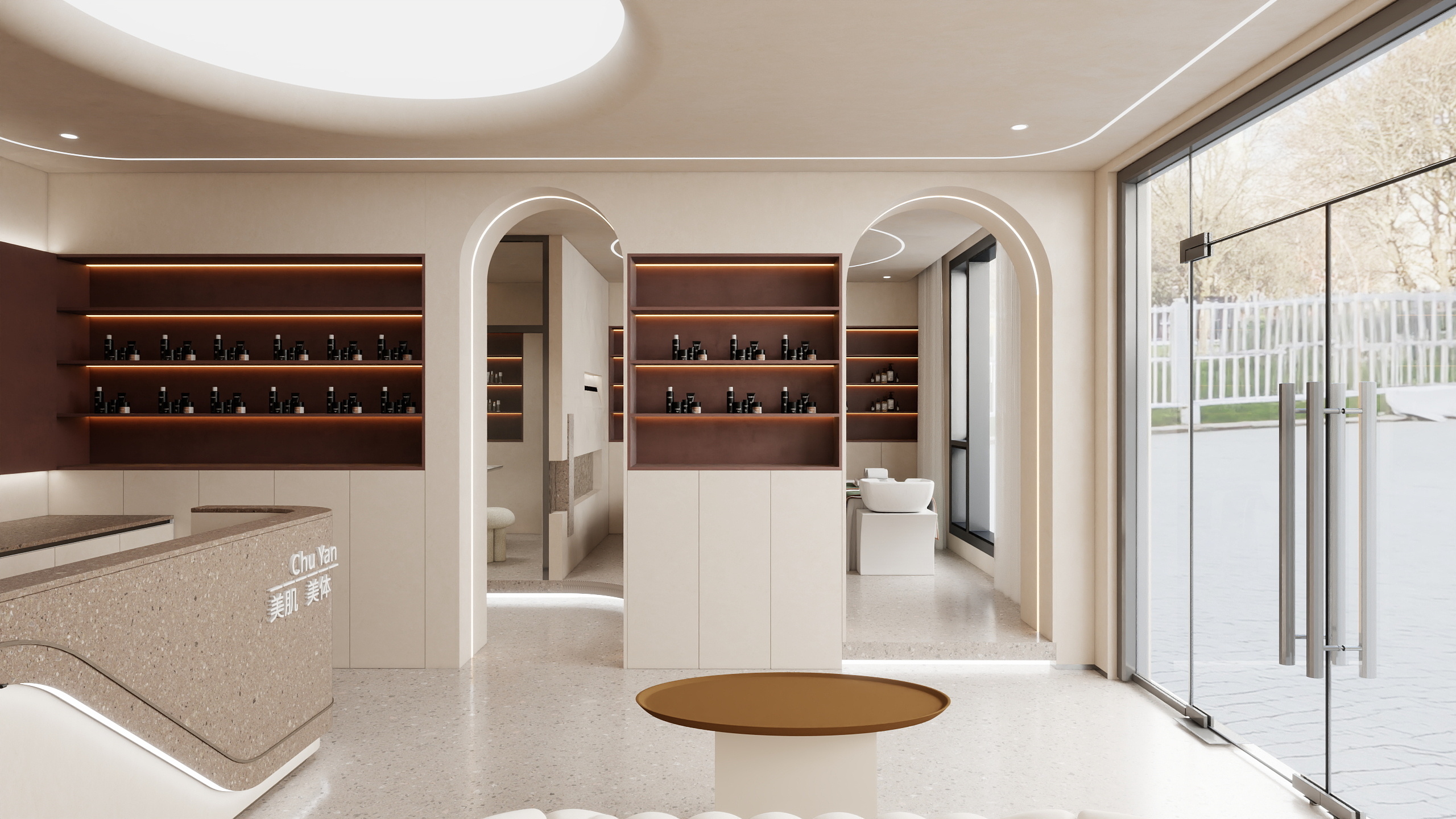 DING一996-美容院-装修设计方案