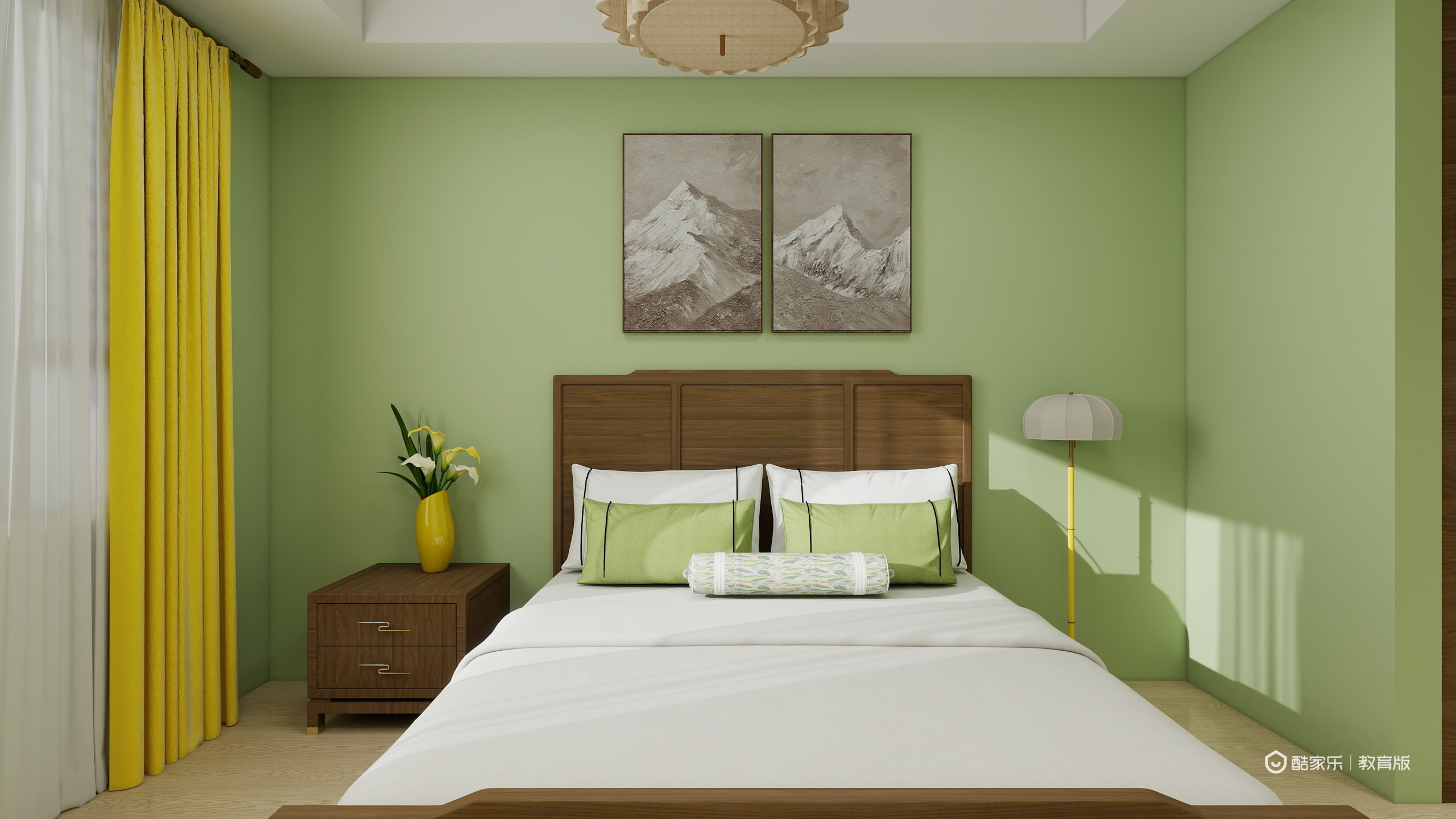 林思宁kuCW-顺德职业技术学院-林思宁装修效果图