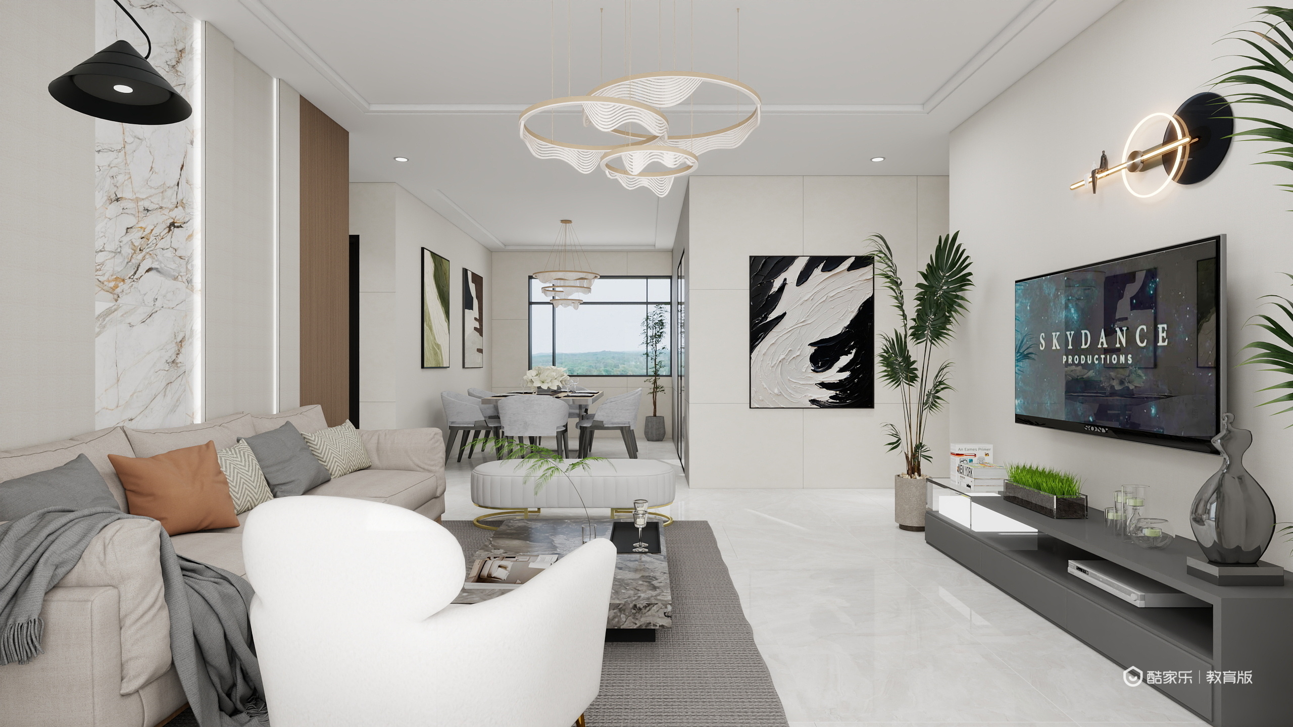 陆睿婷-东莞市轻工业学校-陆睿婷装修效果图