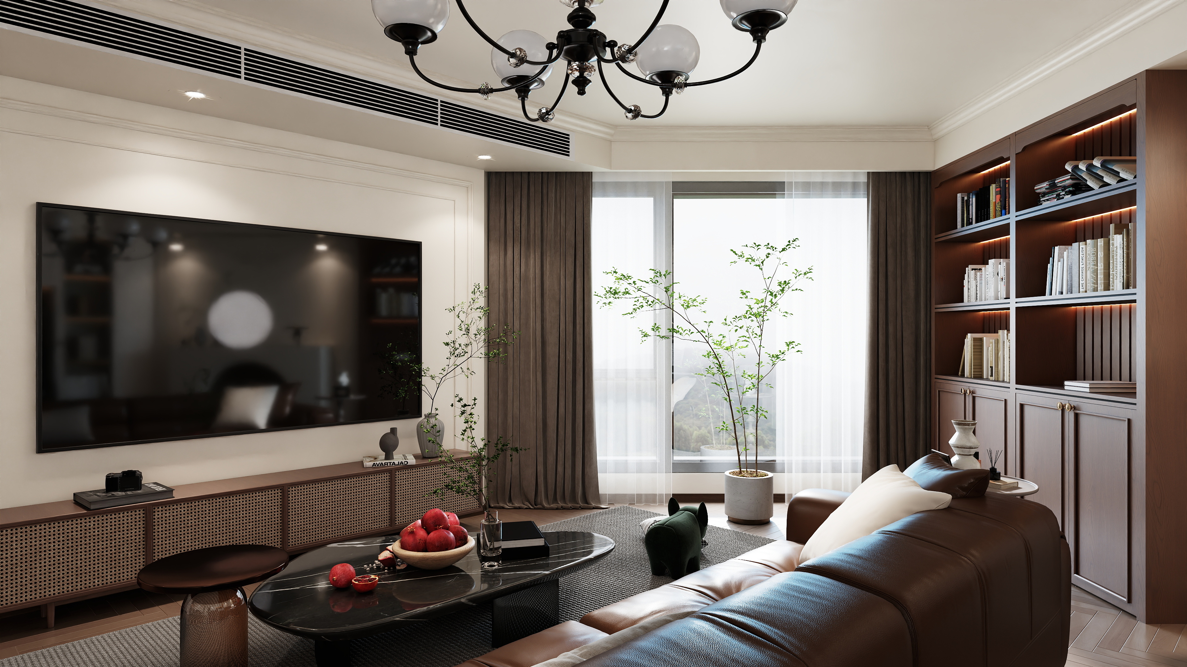 SunnyDgsY-客餐厅-装修设计方案