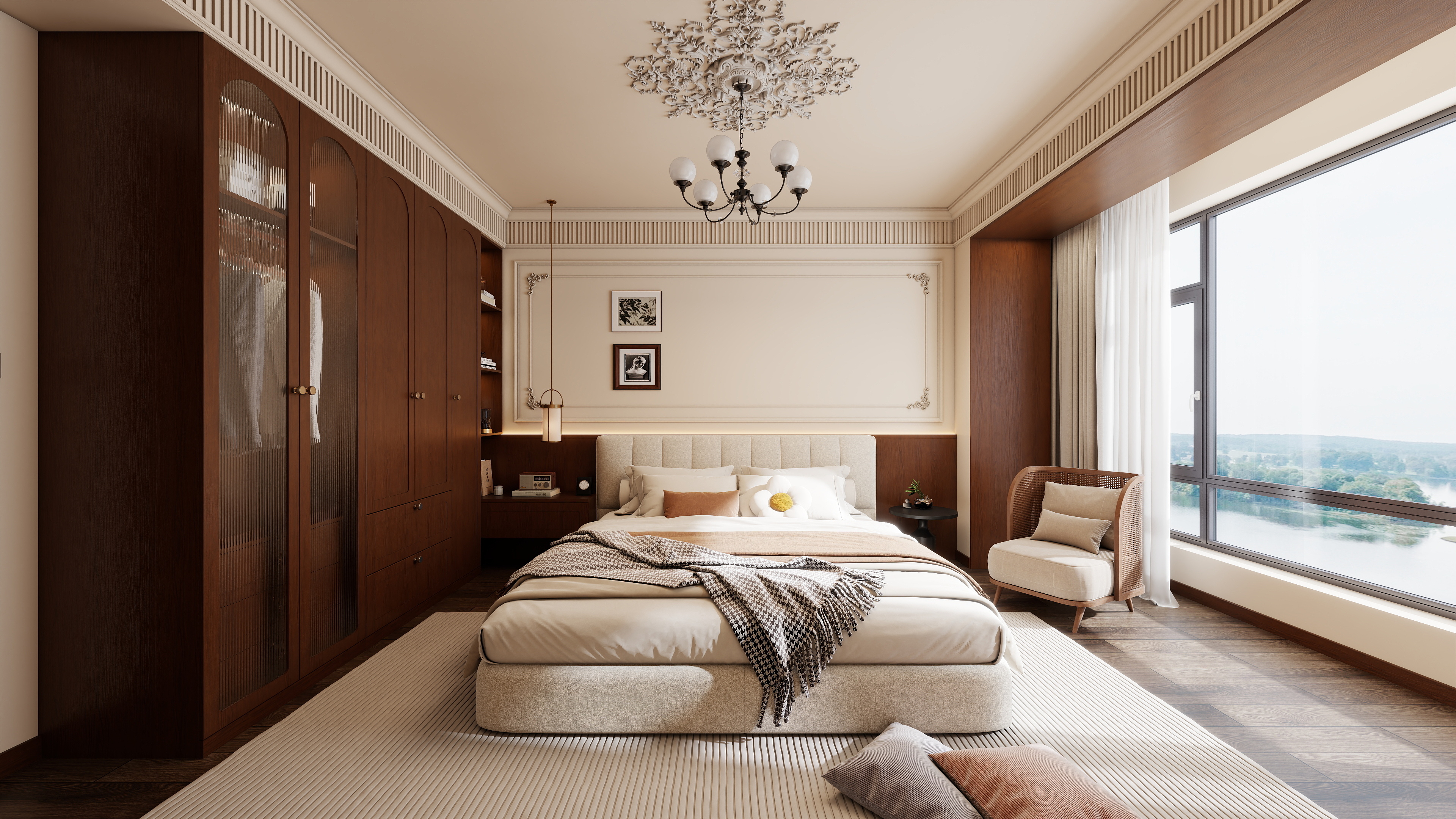 187****3575-法式卧室-装修设计方案