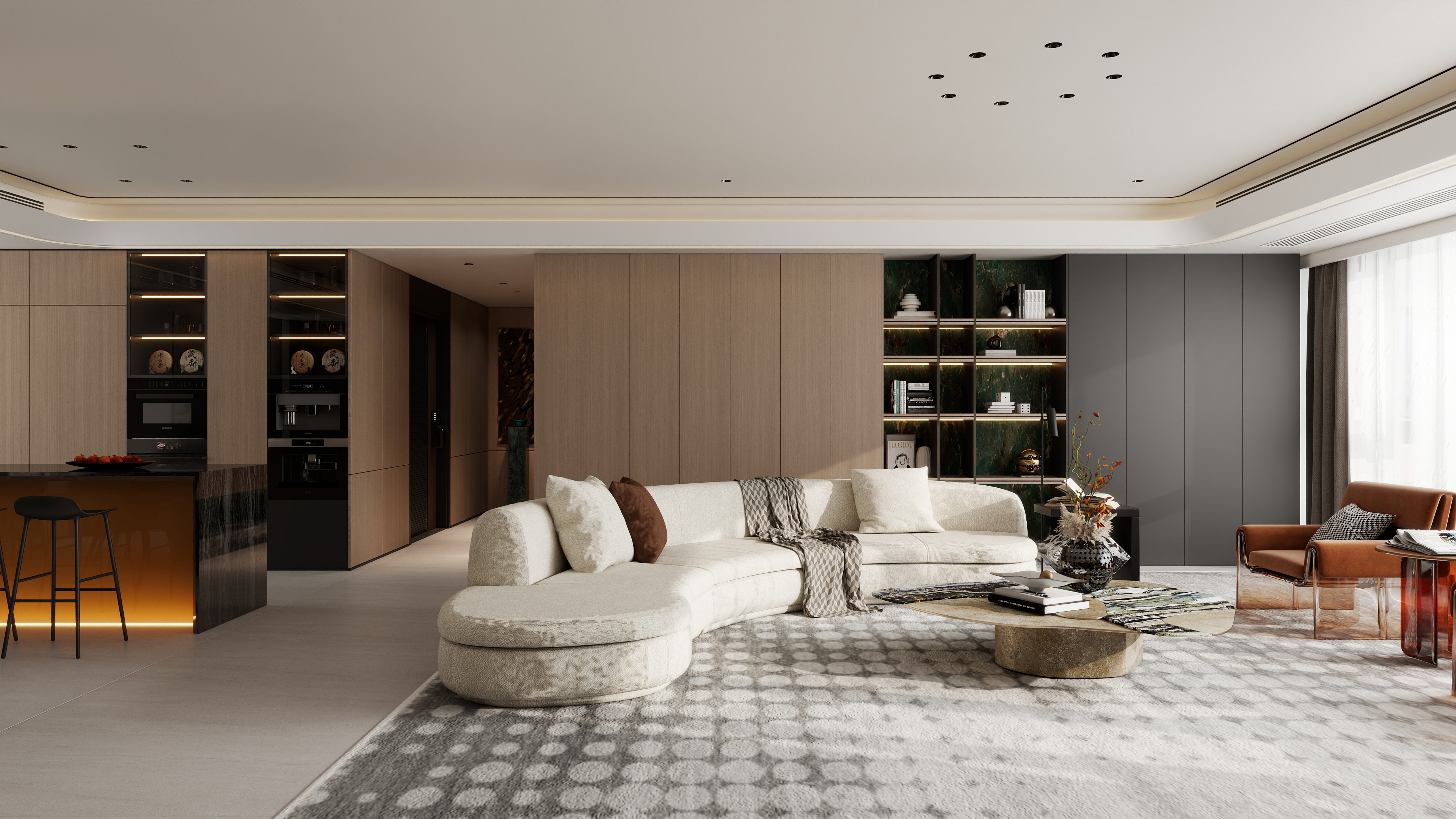 GSJZ-SKL-中海意式-精装房改造-装修设计方案