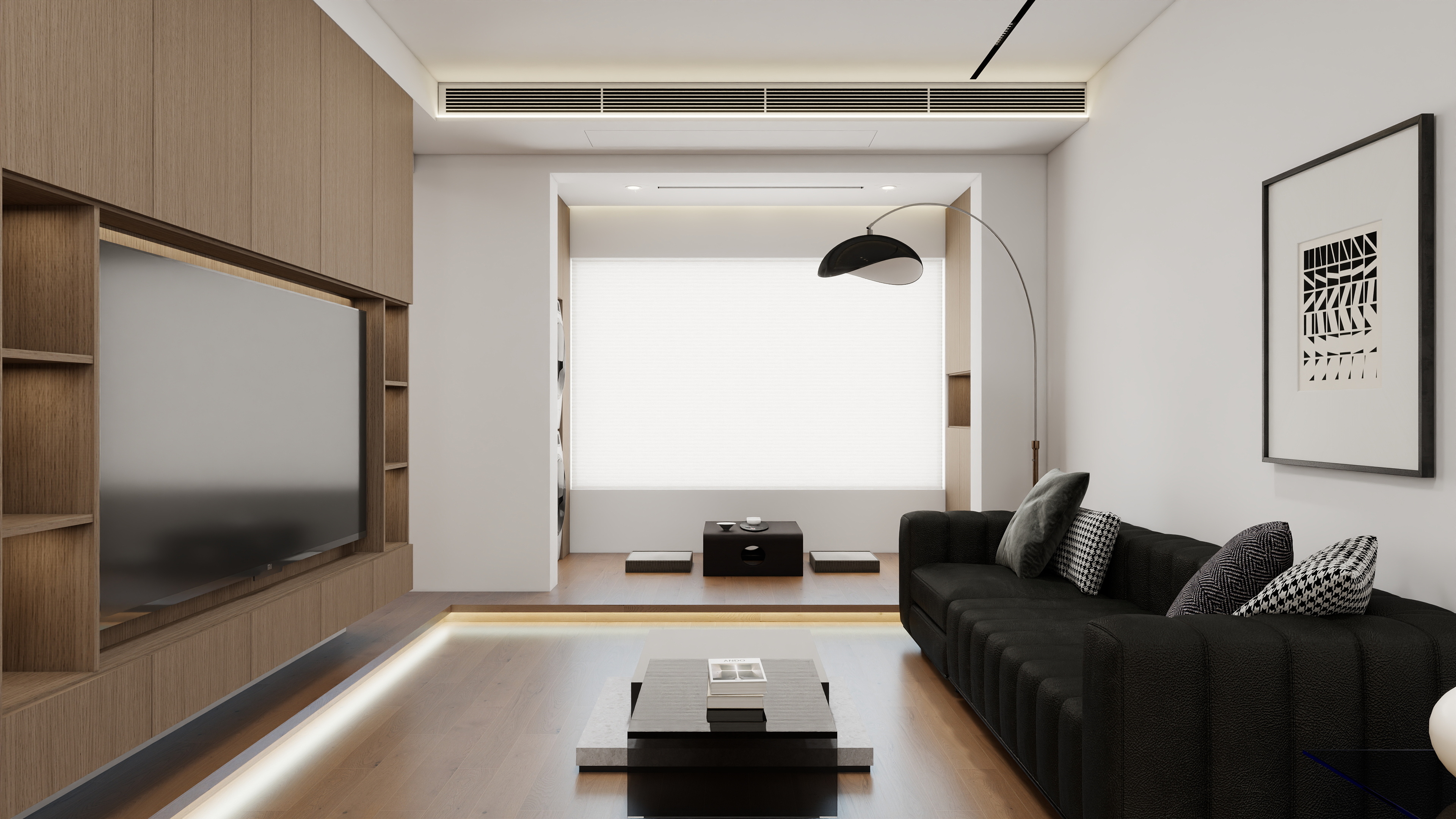 连瑞雪-现代简约130m²三居-装修设计方案