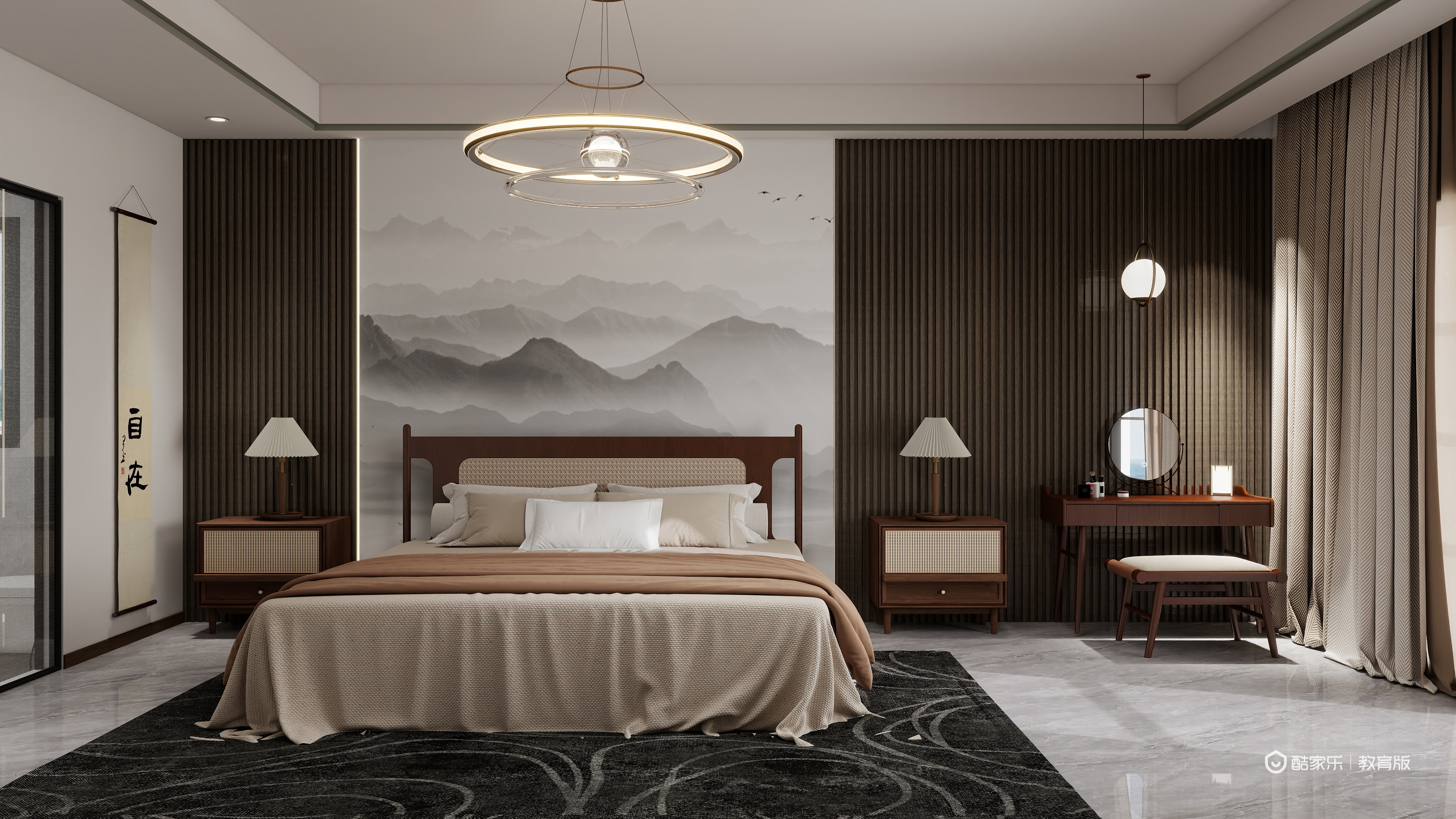 小尾Iris-顺德职业技术学院-黄乔-装修设计方案