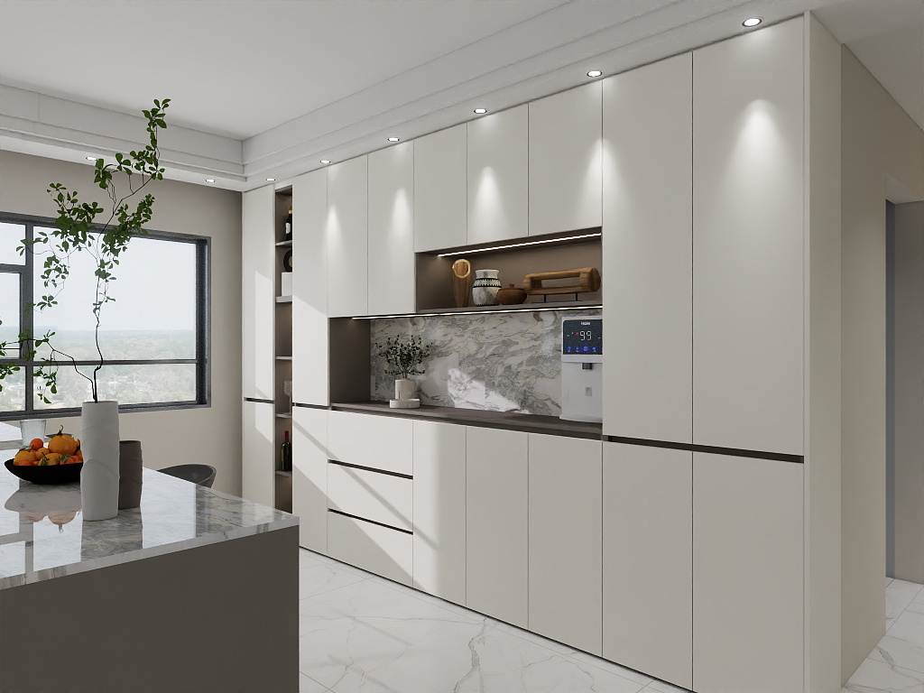 留倘-杨洁 天汇4-1201定制柜pdf-装修设计方案