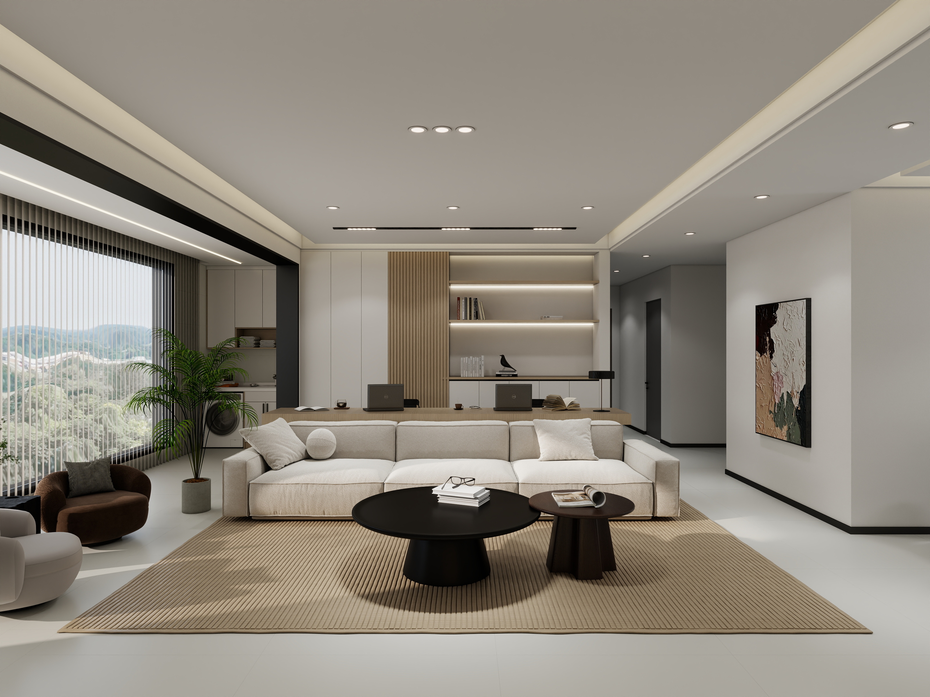 我不是酷神-金丰2-1206方案-装修设计方案