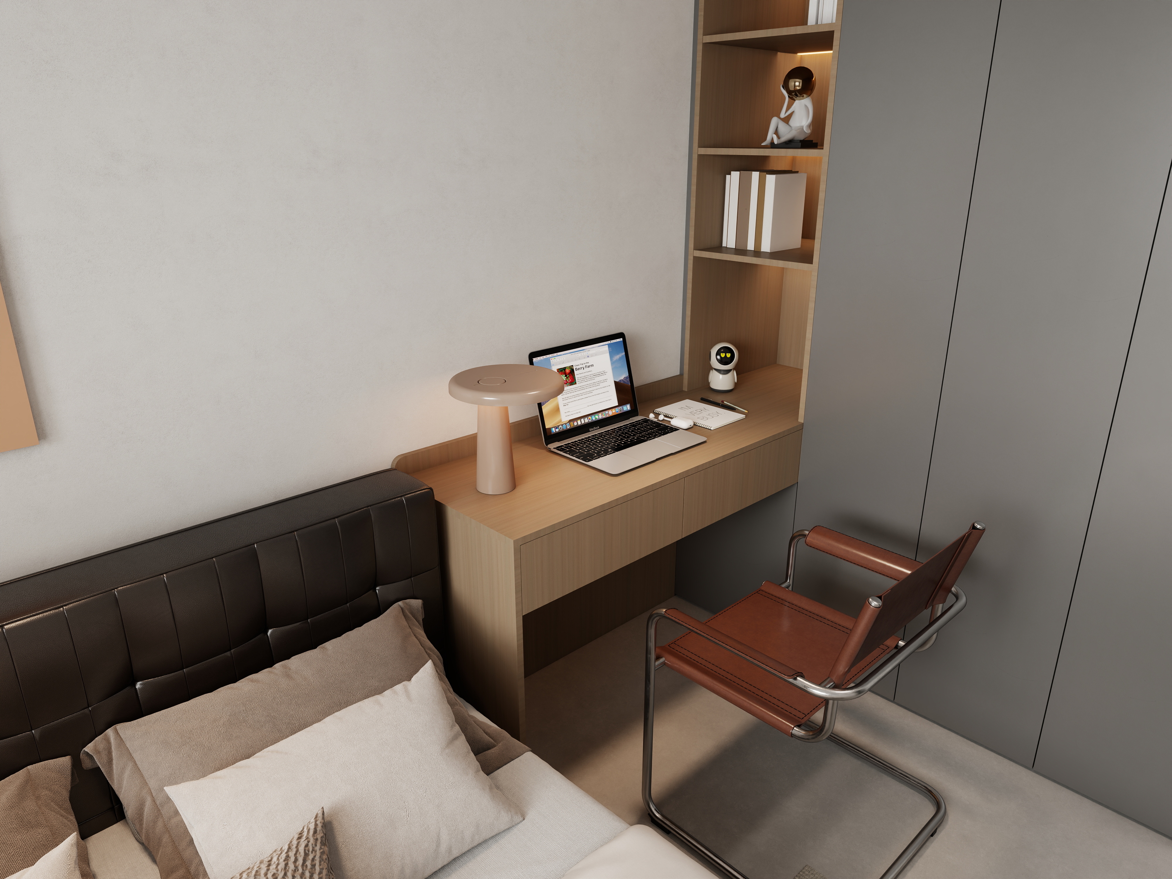 鲸鹿鹿-麒麟书院-装修设计方案