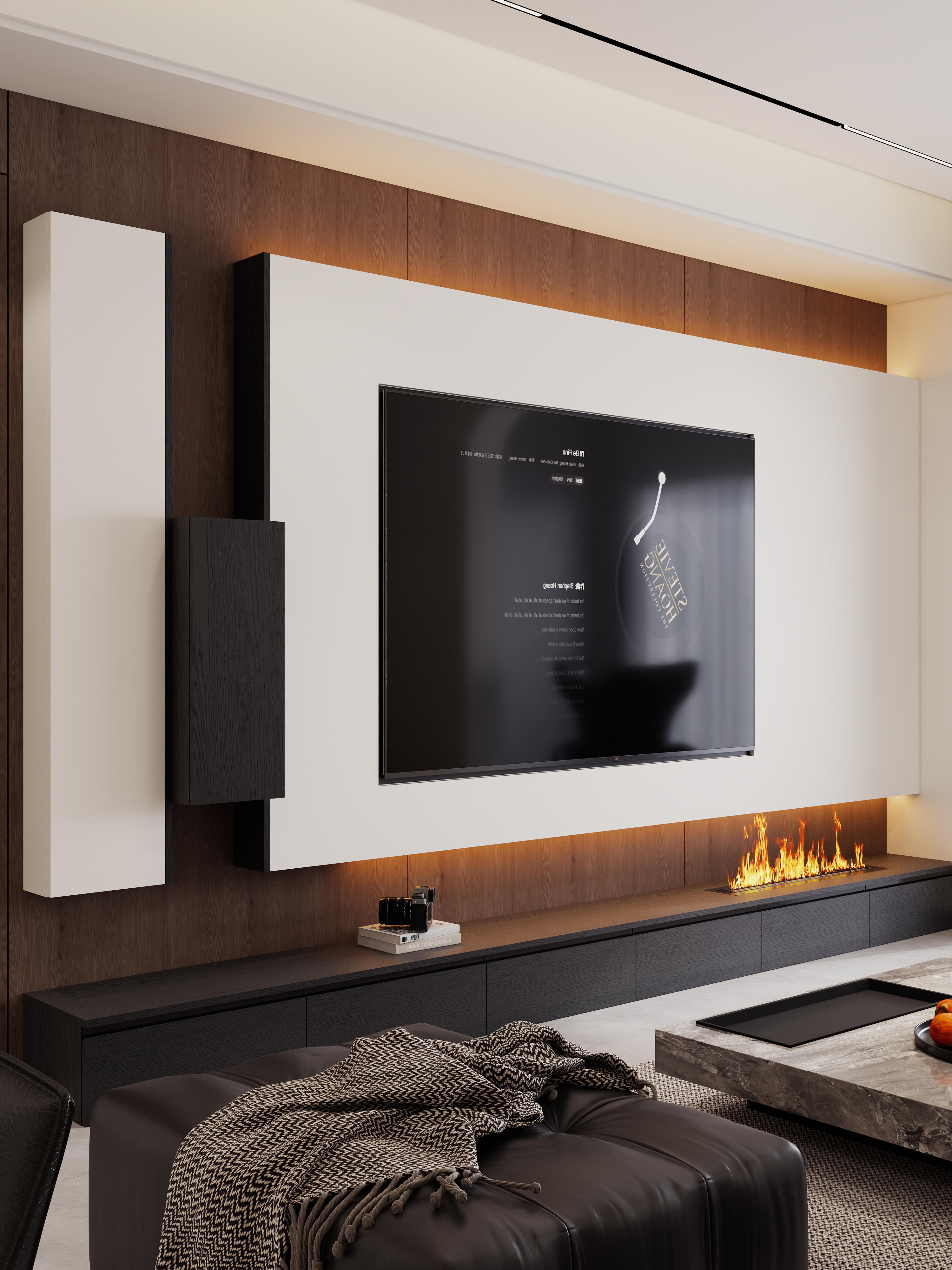 Tian11-建业观山悦2301  意式装修效果图