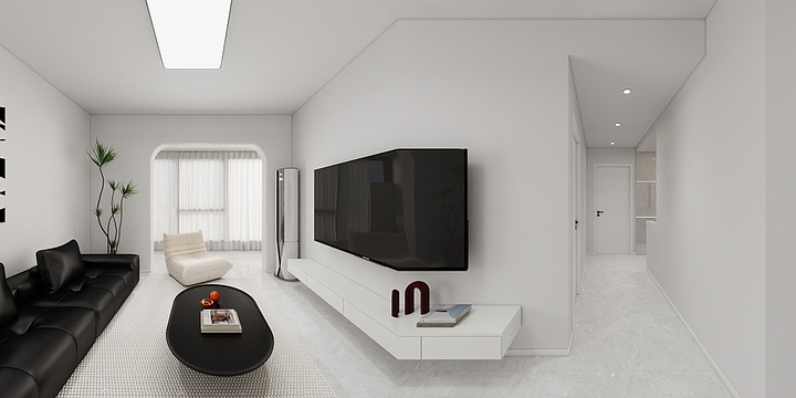 在线设计方案-现代-装修设计方案