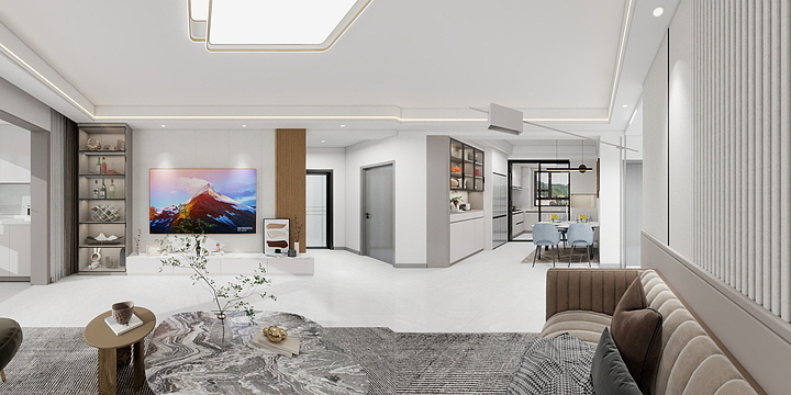 JiHe设计-海林御苑26-1-1701-装修设计方案