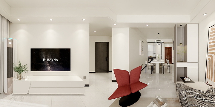 钦州房联装饰-元通观天下 - 副本-装修设计方案