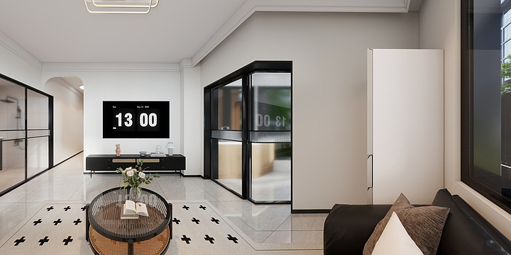 全案空间设计章胜-鑫淼人家最-装修设计方案