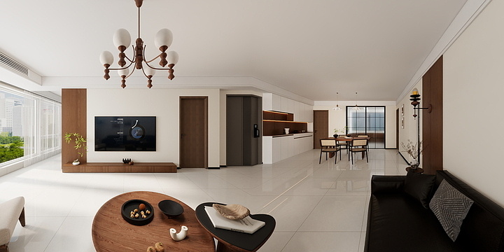 济宁小米装饰-济宁宸悦府--装修设计方案