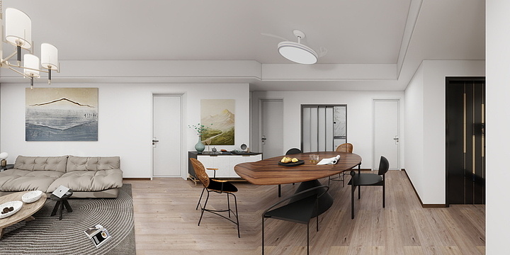 小故事果乐-中信泰富锦玥府-装修设计方案