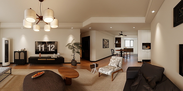 胡少峰-锦源春天B1栋-3-102-装修设计方案