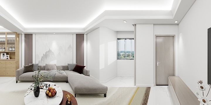 华苏全案设计师-华苏-初级考核实操题-装修设计方案