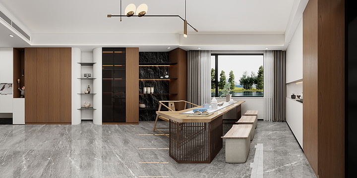 QImingyang-柳溪美邑4号楼-装修设计方案