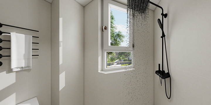 田小田设计-翰林院114户型-装修设计方案